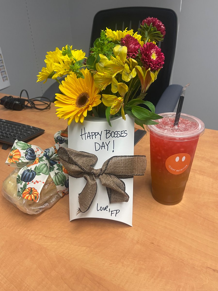 THANKFUL &amp; GRATEFUL for the Federal Programs Family! I appreciate you thinking of me on this special day!