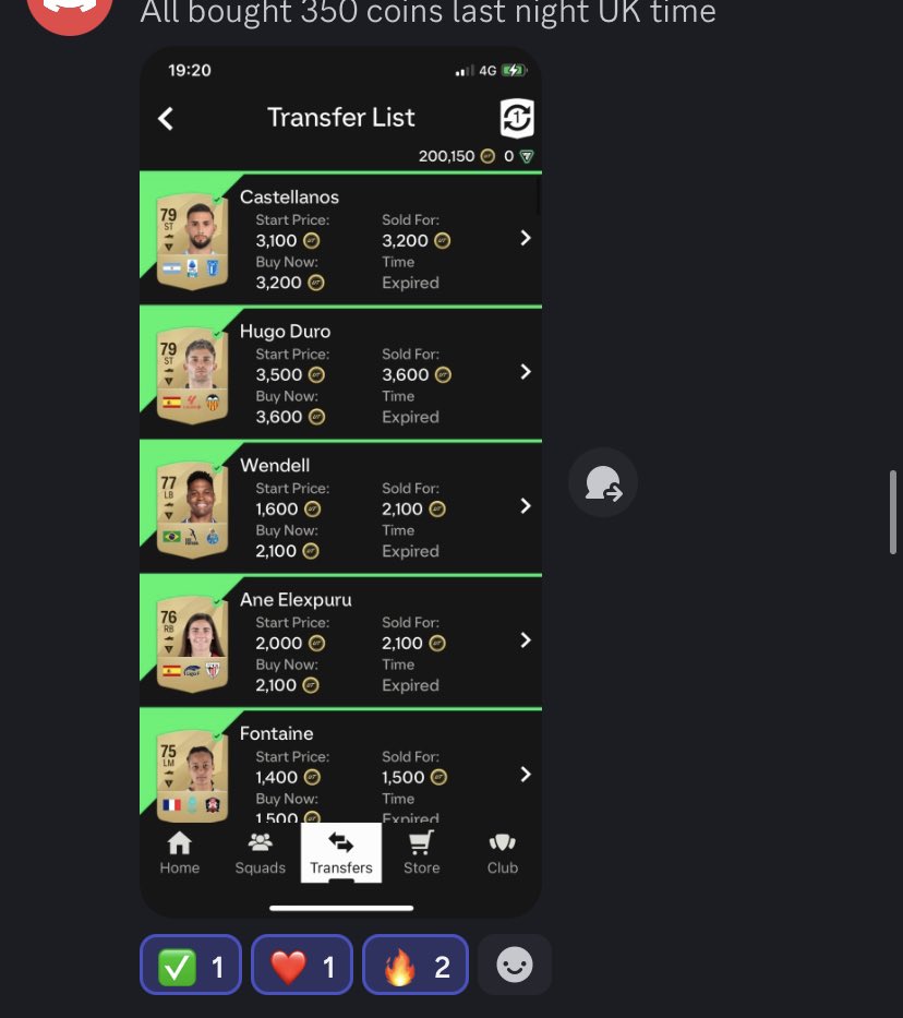 Jake_FutTrading's tweet photo. Just so you know every promo we're getting "Challenge SBCs" on Tuesday or Wednesday 

We prepare for them so people can make huge coins low budget ✅

If this Tweet gets 200 likes I'll post a few filters that always bang 💌 https://t.co/7PENGhJczm