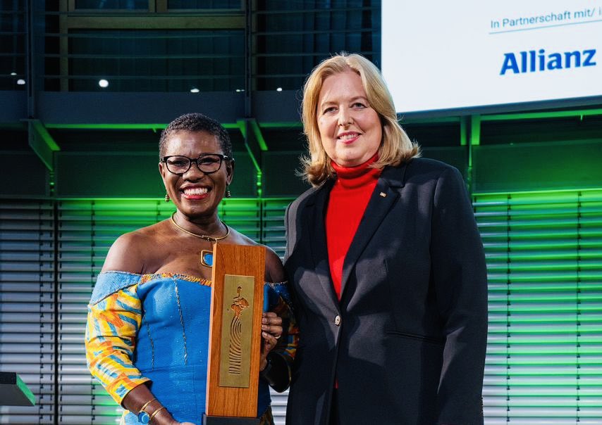 Yvonne Aki-Sawyerr OBE tweet media