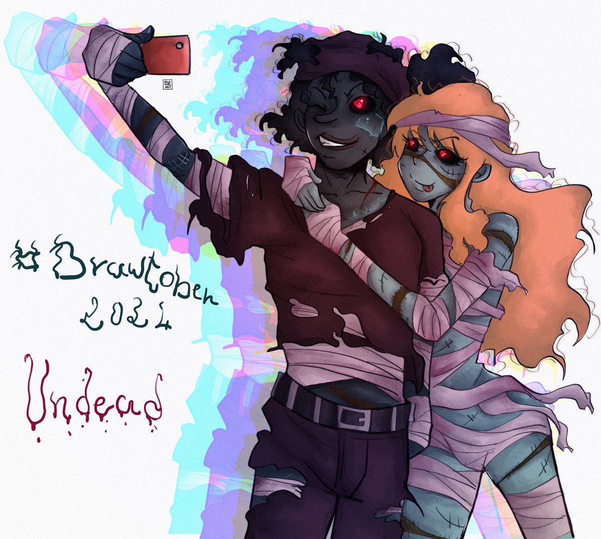 w_wildgirl_nest's tweet photo. Day 16-20: Undead π§π§ββοΈ(One Piece)
This is my entry for the #drawtober challenge! Iβll try to post the entries according to the rules ! Thank you @drawtober for these amazing prompts ππ€© #drawtober #halloween #halloweenchallenge #onepiece #usonami #procreate #mugiwara #undead https://t.co/JZCkU24wLD