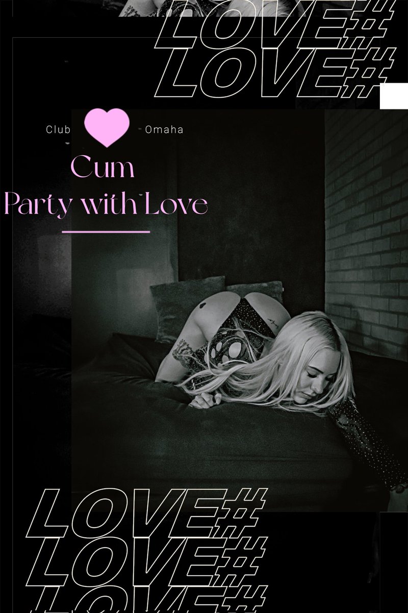 Clubomaha's tweet photo. It's Wet Pussy Wednesday! We are back at it again tonight! Cum party tonight with the sexiest ladies in the midwest here at Club Omaha! We can't wait to rock your world ~ ❤️

Byob 20$ cover [Ladies are free] open 8pm-4:30am 

Dc:@LoveClubOmaha https://t.co/Y7WP4q5Q82