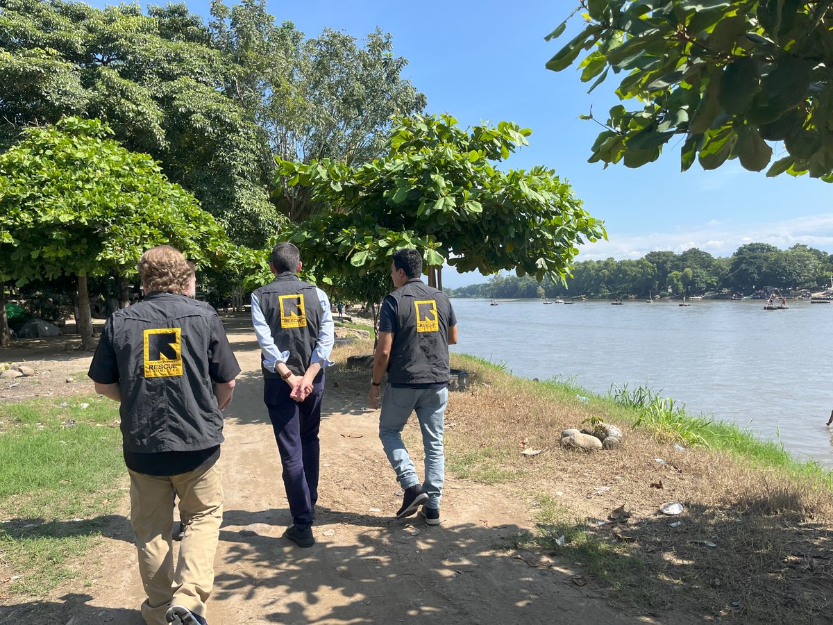 DMiliband's tweet photo. “Just because we’re migrants doesn’t mean we are not allowed to dream.” - Paula, an IRC client

Yesterday, I visited Tapachula, Mexico. 7,000 people cross into Mexico daily, not all from Latin America. Many are headed to the US, yet a growing number are applying for asylum in MX. https://t.co/659wfrSoMU
