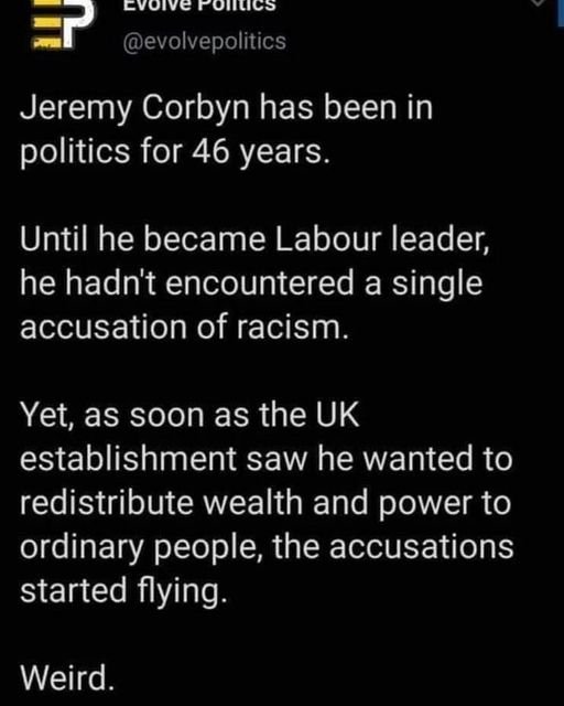 🔴Jeremy Corbyn

<a href="/jeremycorbyn/">Jeremy Corbyn</a>