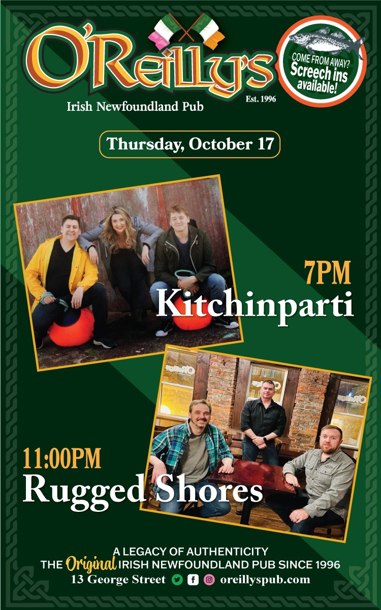 oreillys_pub's tweet photo. Plan Your Thursday Jig at O'Reilly's:โจGet ready for the weekend early! ๐ป Tomorrow night, the tunes and atmosphere at O'Reilly's are lively. Plan your Thursday night with us!โจ
#ThursdayJig #LiveAtOReillys #OReillysPub https://t.co/cBciUODOOa