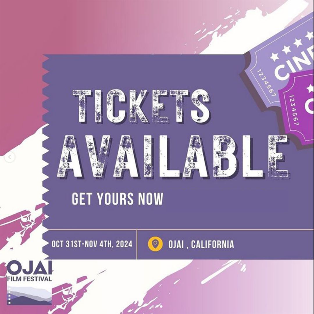 Collaboration News Alert!🚨

We're teaming up with the Ojai Film Festival for a special collaboration! Join us for a panel discussion featuring our Executive Director Larry Laboe, industry expert Daria Overby at <a href="/STARZ/">STARZ</a>, and more🎬

Tickets and information: lnkd.in/gXhy8KmX