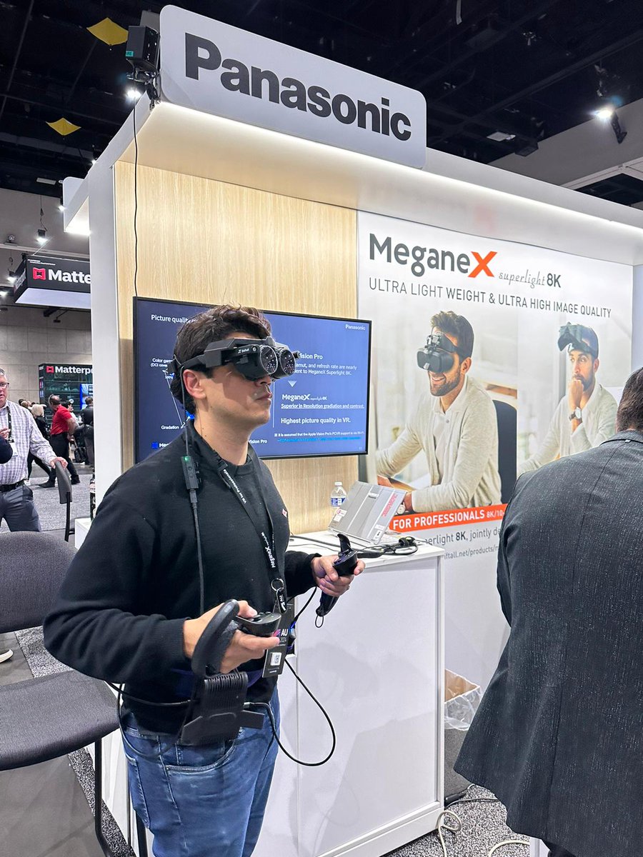 BrunoPaesLeme's tweet photo. Thrilled to see our new platform, TIVRAxr-2, in action at #AutodeskUniversity #AU2024! It’s been an incredible experience learning from industry leaders and connecting with amazing partners. Having an absolute blast! https://t.co/R05wRrDJJw