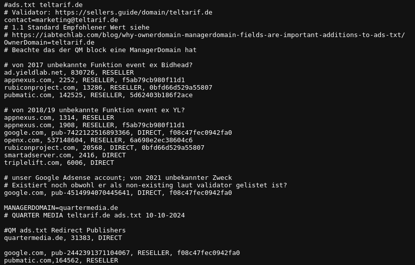 decaffeinateddd's tweet image. winner, 2024 ian's ads.txt awards for "most personality"