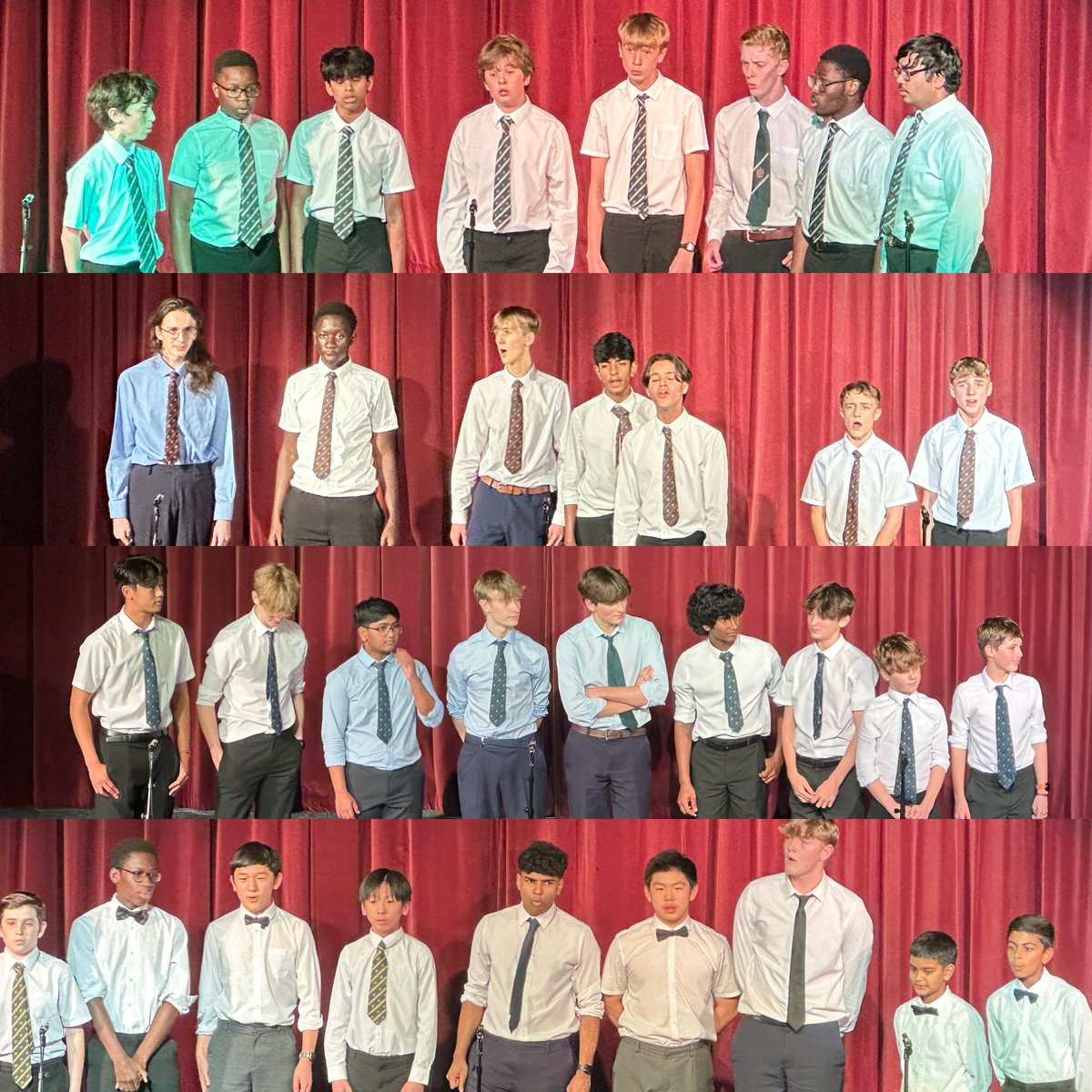 AGSB Music official tweet media