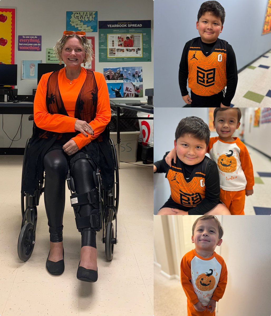 BusEdFun4U's tweet image. Unity Day! 🧡