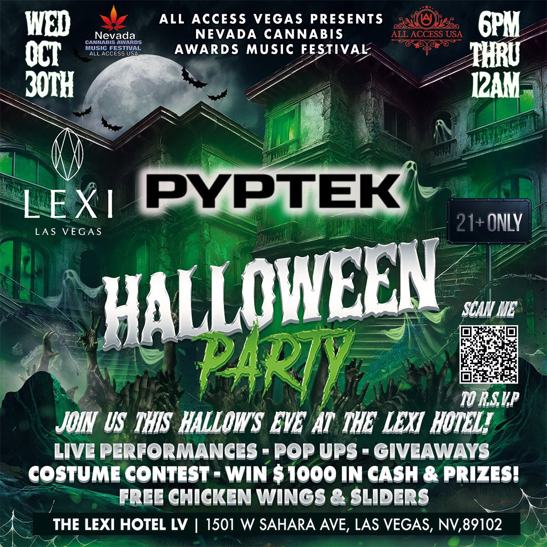 Pyptek's tweet photo. If you’re in Vegas pull up 👏🏼
@Allaccessusa https://t.co/HTadGDv79L