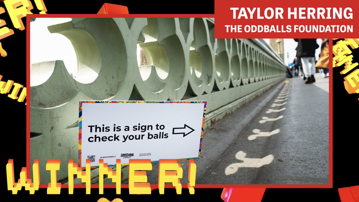 PRWeekAwards's tweet photo. Congratulations to @taylorherringuk / @OddBallsFDN for winning in the Best Use of a Small Budget category at the #PRWeekAwards

@PRWeek https://t.co/ETkO34hMWz