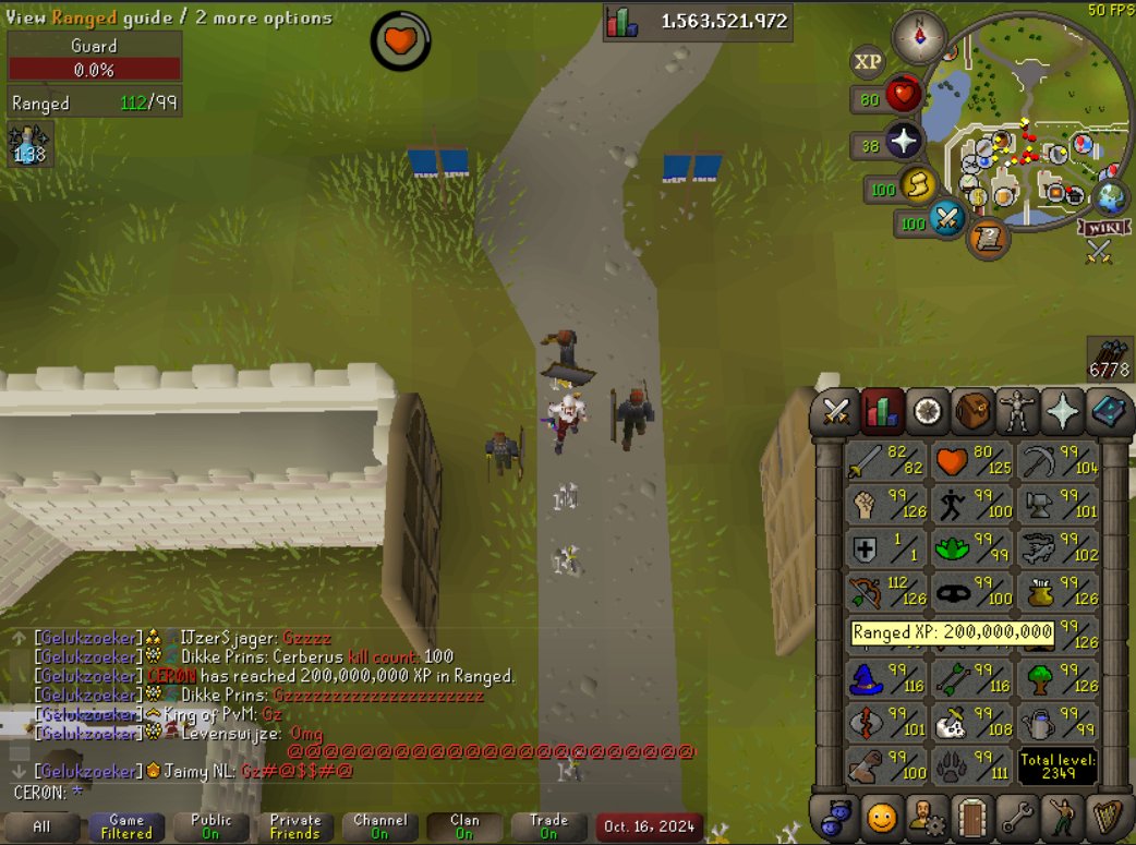 My 5th 200mil, ranged💪💪💪