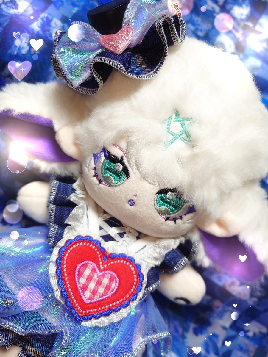 かの様（<a href="/06kn_/">かの 카노</a>）より、可愛い可愛いバフォメットちゃんをお迎え致しました🥰
あまりに可愛すぎて、ずっと「可愛い！！！」を連呼してました！
大事にします❤️
本当にありがとうございました✨✨

#ぬいVG