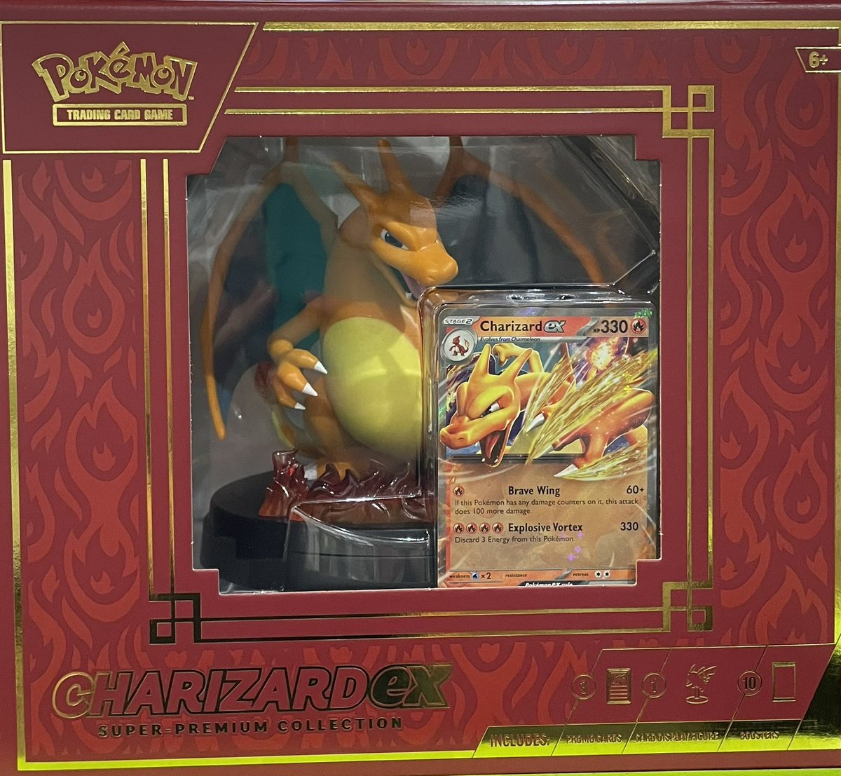 Nana_poke4's tweet image. ‼️‼️Well its been a bit since I did a GAW, sooooo .. Here you go 💖

Charizard ex Super-Premium Collection will be given away on 11/2.. 😎

Rules of engagement 😊

Follow 🙋🏻‍♀️
Like 👍🏻 
Retweet for others to join in on the fun. 🎉🎊
Tag a Charizard fan or not🤷🏻‍♀️

US shipping only,…