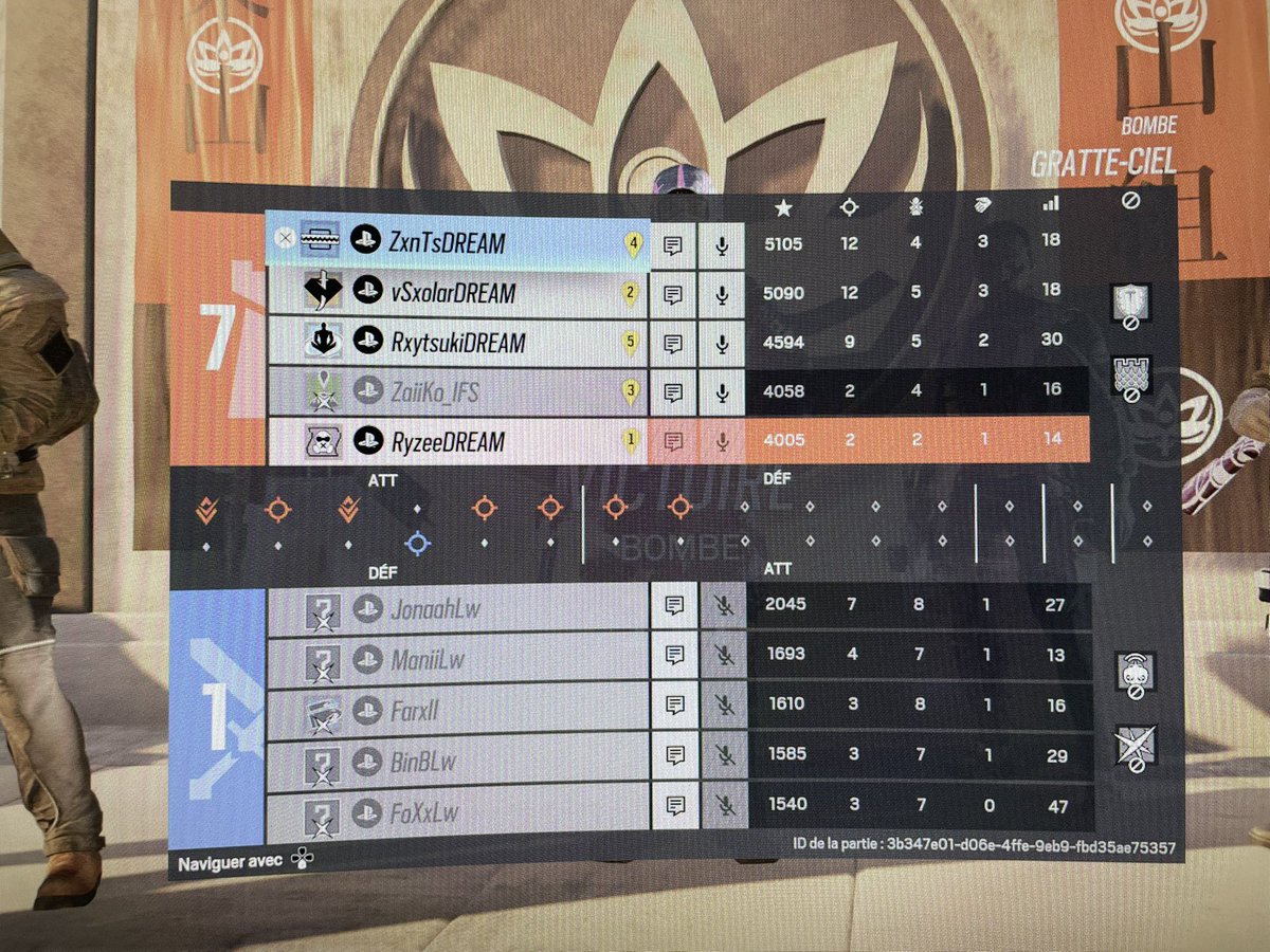 WIN ✅ 7-1 
🗺️ Gratte ciel 
Gg <a href="/aubinrisse1/">Le_binb</a> 
🏆 <a href="/TeamTournament5/">Team tournament</a>