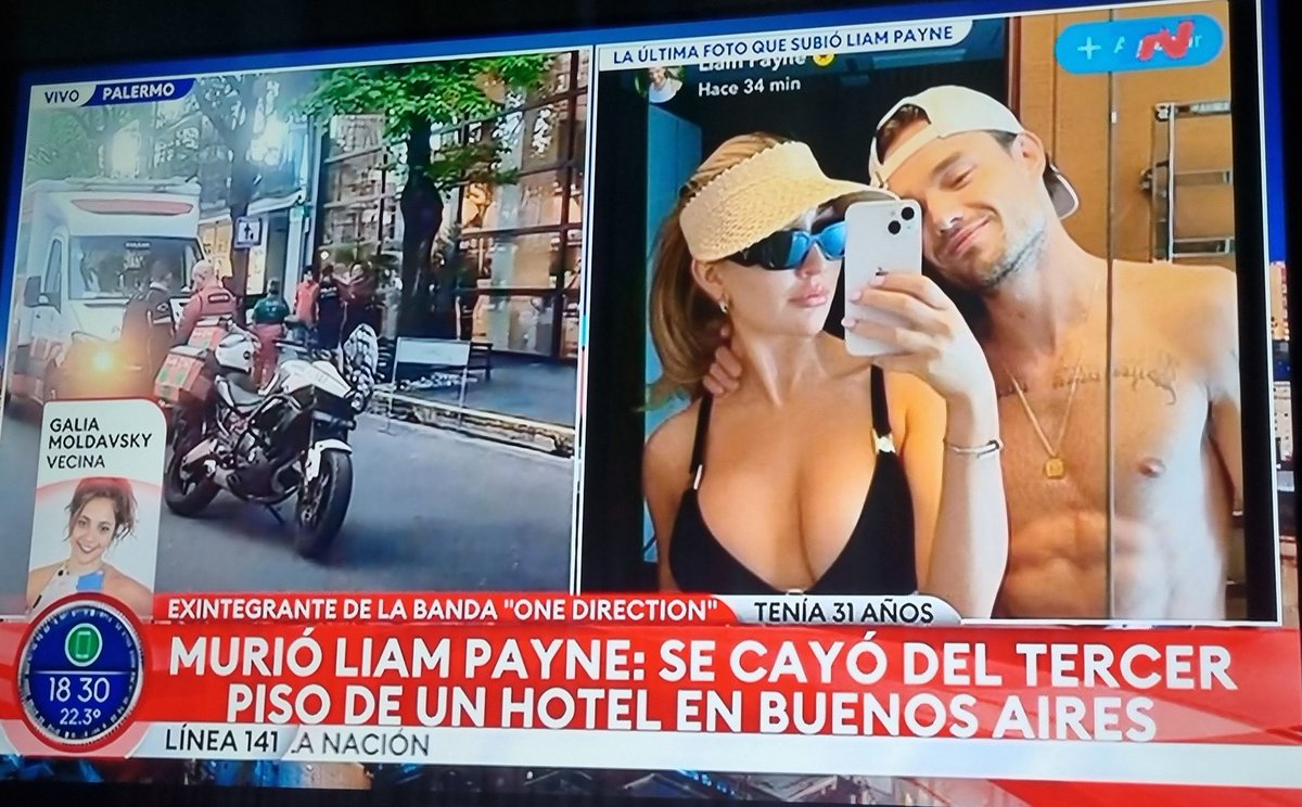 vivís en argentina, te preparas la merienda un miércoles normal a la tarde, prendes la tele y lo primero que ves es esto argentina si no existieras te inventaría