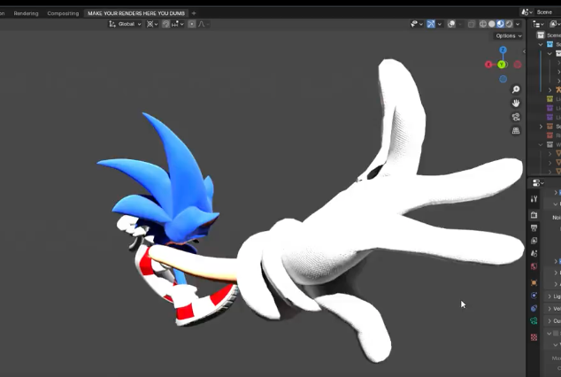 iDarkend_'s tweet photo. @TweetyBOI15 This perspective actually looks kinda cool https://t.co/SzO8Brv1wD