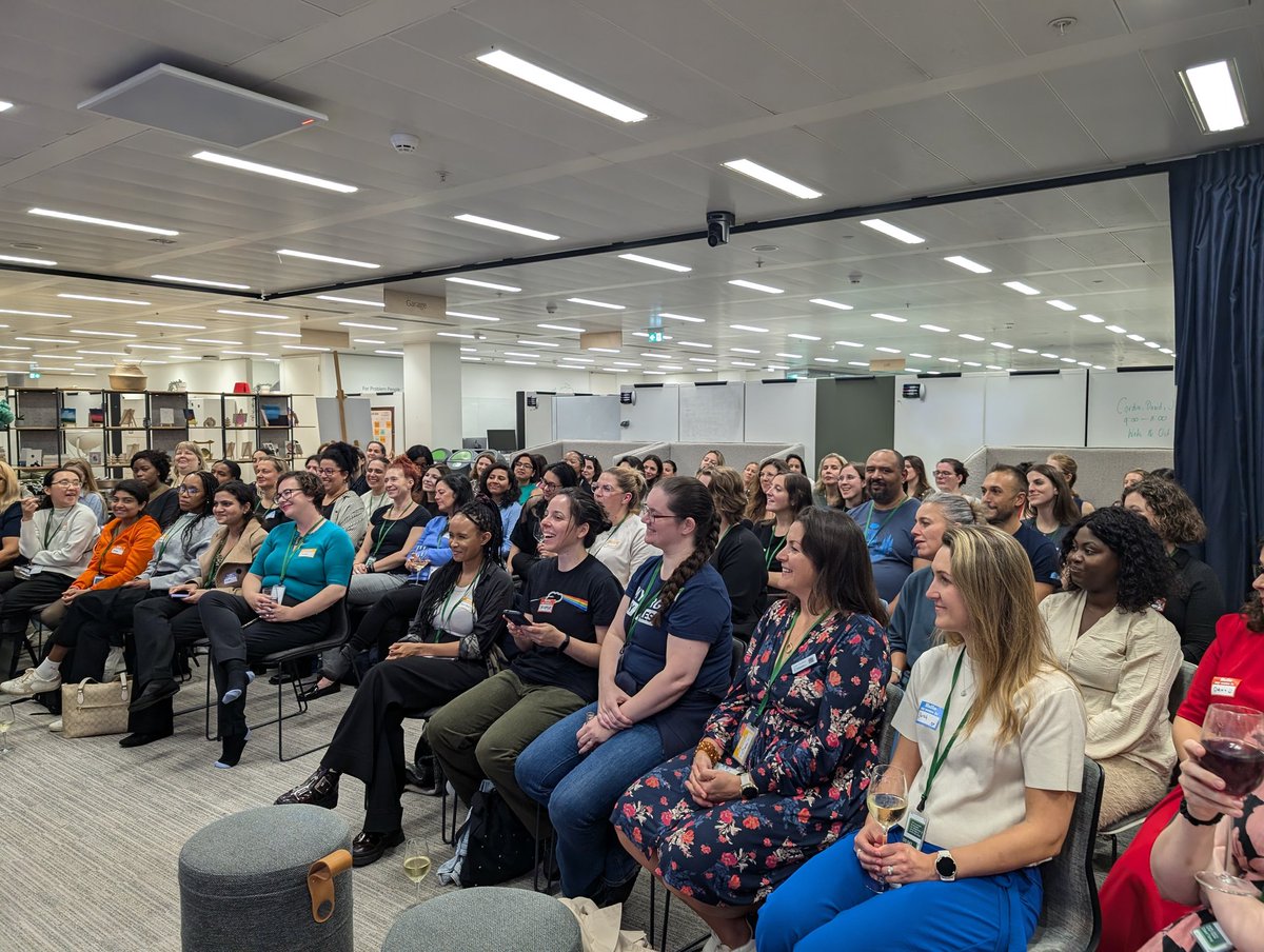 LouiseLockie's tweet photo. @cfidurauk @TT_SF_Dev__c @LonSFWiT @DeloitteDigital It was a full house! #LonSFWiT https://t.co/aNRxZEvwDs