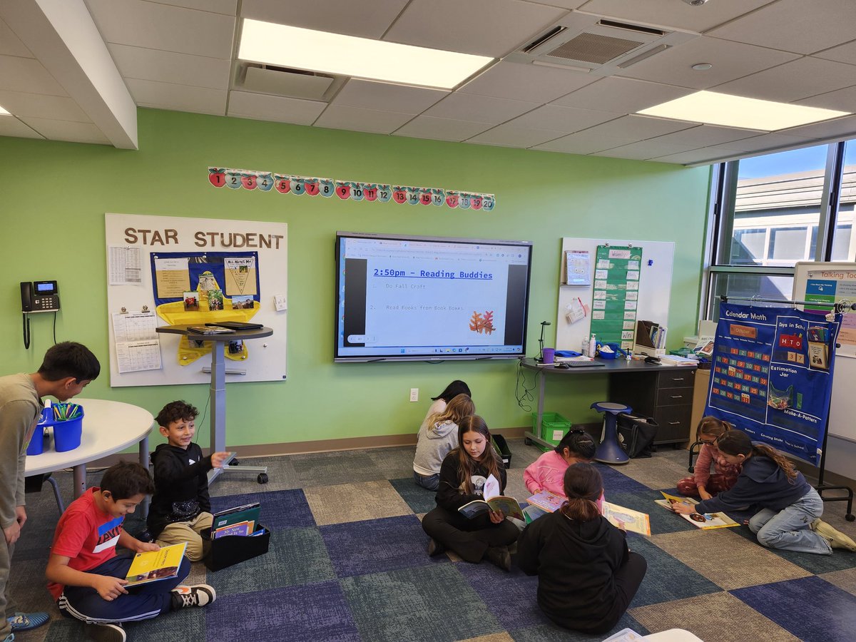 Christine Cheung (@euclidcheung) on Twitter photo We love crafting and reading with our 5th Grade Buddies! π π <a href="/MsSlonke/">Ms. Slonke</a> #euclidexplores ##rtsd26lifeready We love crafting and reading with our 5th Grade Buddies! π π <a href="/MsSlonke/">Ms. Slonke</a> #euclidexplores ##rtsd26lifeready