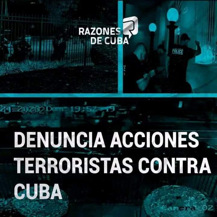 YamileRamosCord's tweet photo. Esta noche, al finalizar la Emisión Estelar del NTV, Cubavisión  El canal de todos  y Canal Caribe transmitirán un programa especial de denuncia "Razones de #Cuba" https://t.co/vkhiCkKPR8