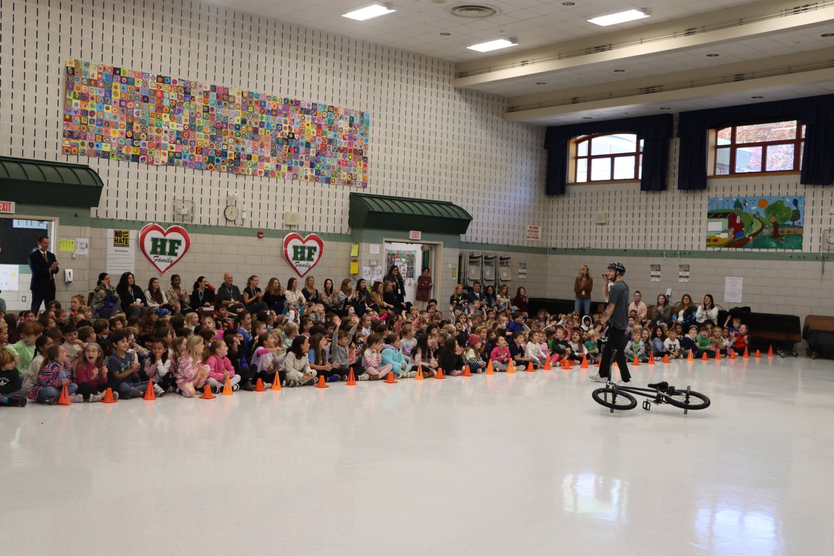 Harborfields CSD tweet media