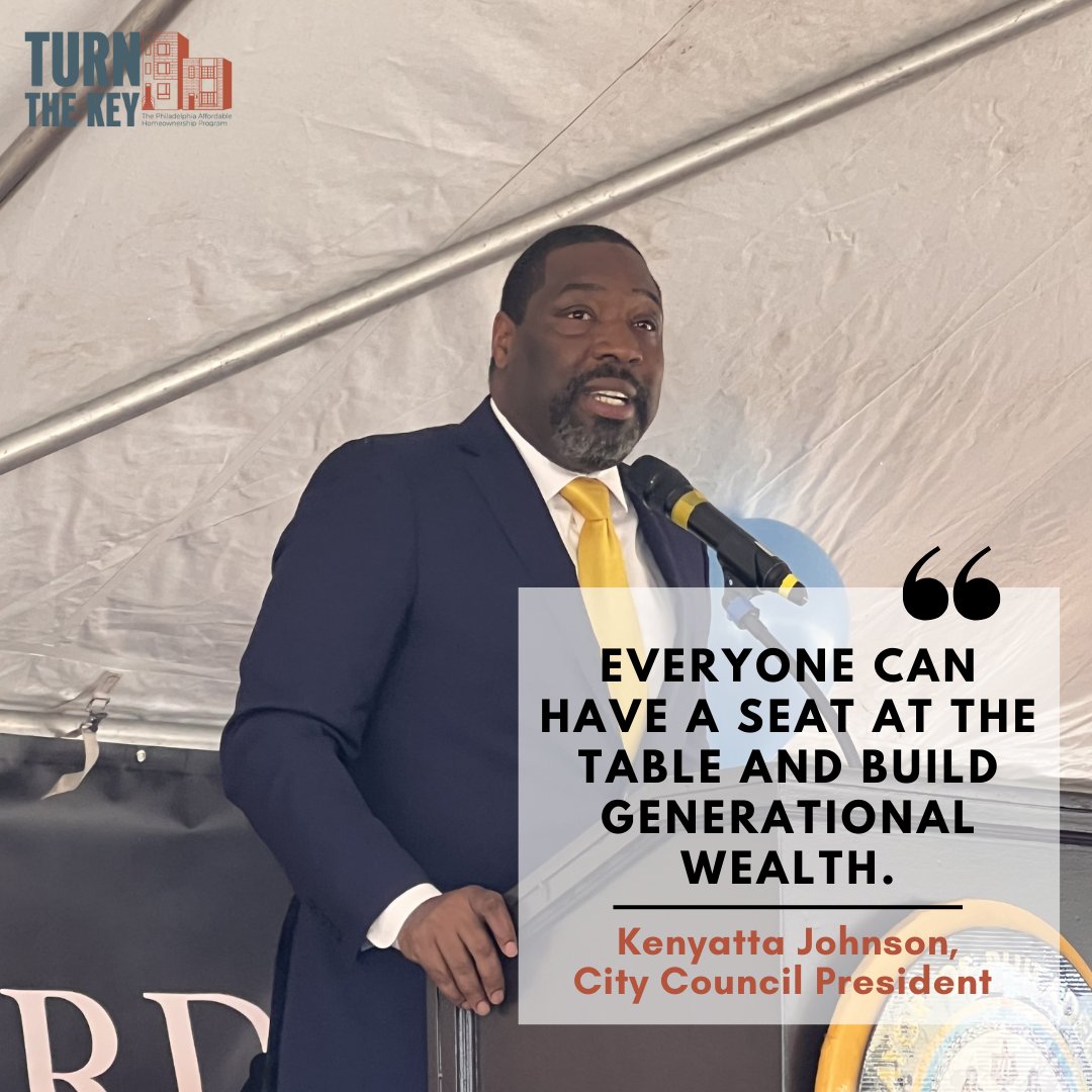 PHLPlanDevelop's tweet image. Another day, another neighborhood transformed by #TurntheKey! Yesterday, #PhilaPHDC and community leaders celebrated the ribbon cutting of another beautiful home in Point Breeze!

Take your turn with Turn the Key--find out how you can become a homeowner!
phdcphila.org/turn-the-key