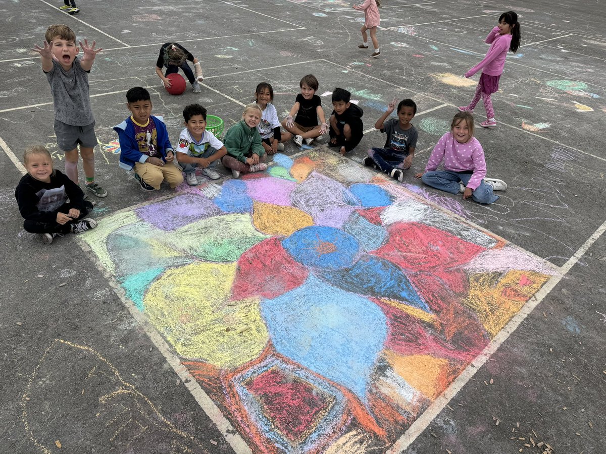 Stuart Mesa celebrated Unity Day by wearing orange and standing together against bullying.