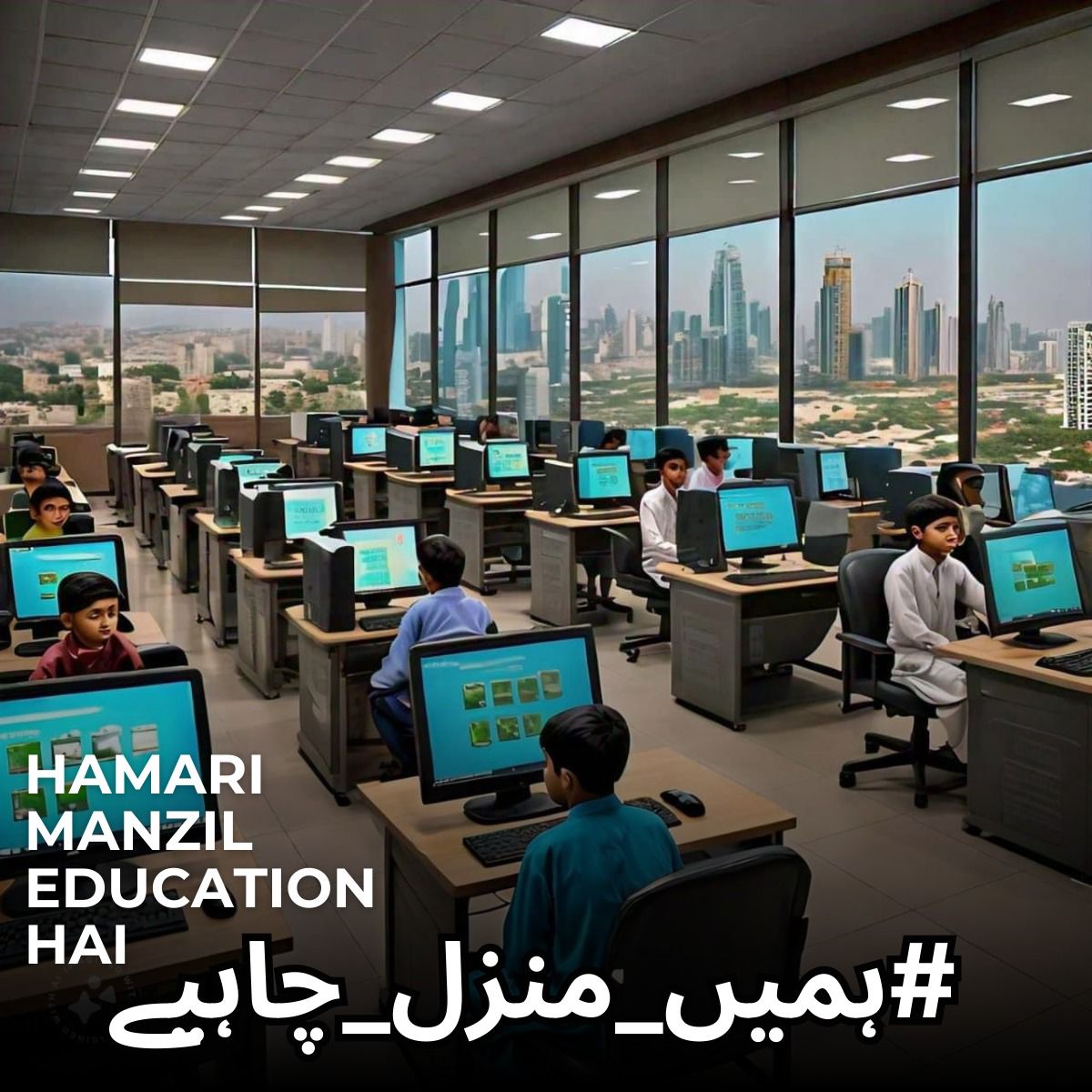 mqm_sana's tweet photo. ہمیں وہ منزل چاہیے جہاں تعلیمی ادارے عالمی معیار کے ہوں!  

#ہمیں_منزل_چاہیے https://t.co/B04fKcfAqX