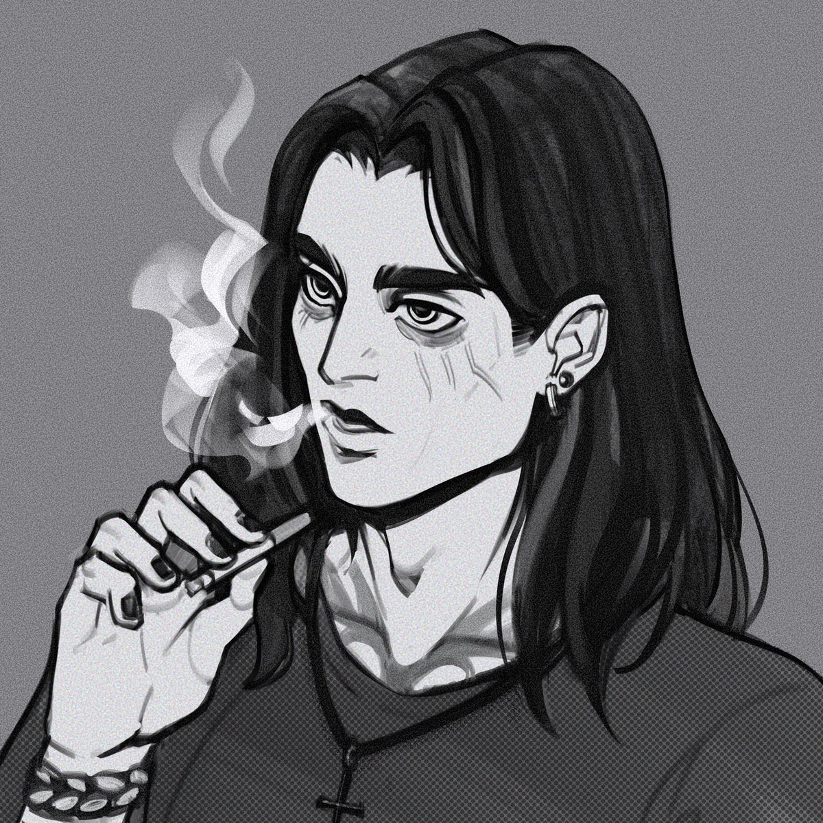 Second commission for <a href="/a_yuckkk/">yuck</a> 💞

#erenjaeger #aot