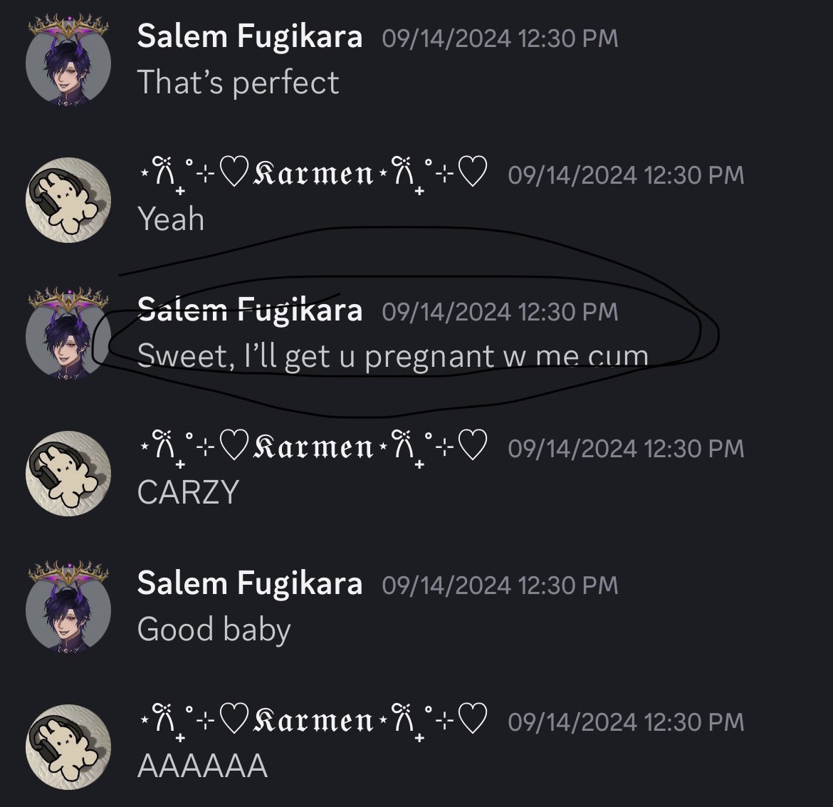 Axvll__'s tweet photo. @Yukii_knows @Miltop1G It’s true! This is one victim of about 13 now!! I’m heading/aiding a lot of the investigations made towards Salem! I have 60+ screenshots just like these!! Please spread the word!! https://t.co/Yzwo394HYl