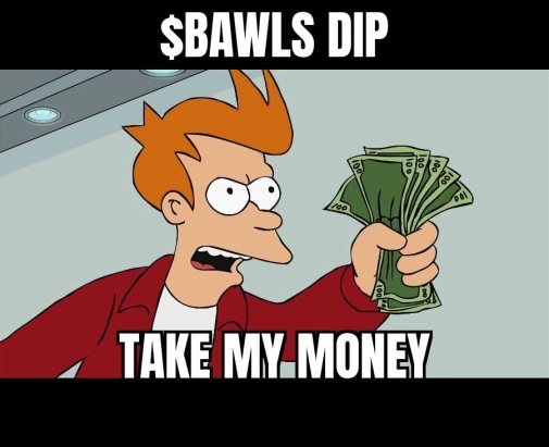 Fantastic entry point into a really solid meme.  Who doesn't like $Bawls jokes?  $Bawls <a href="/_VaporFi/">VaporFi</a> $Avax