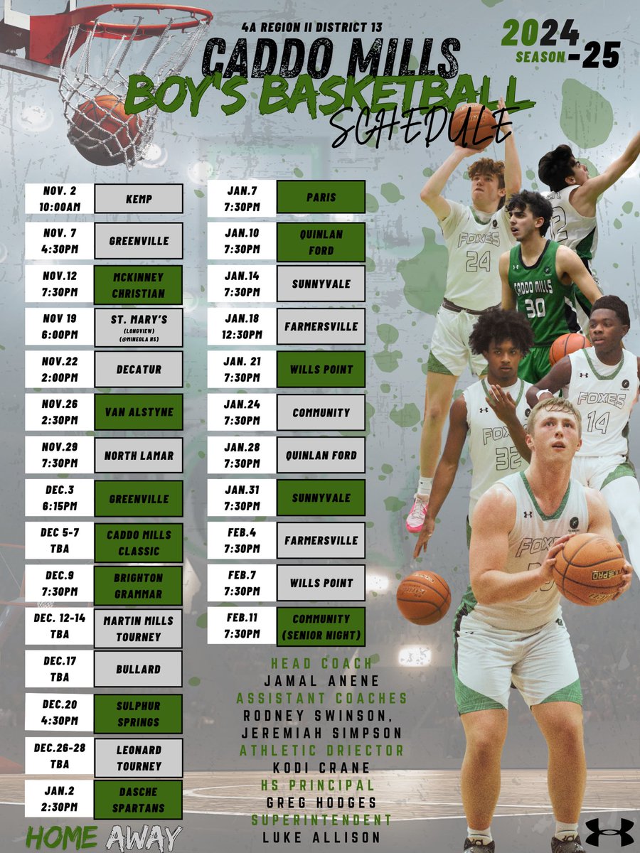 Exactly 1️⃣ week until the official boys 🏀 season is here!!! 😮 
#Elevate #BelieveIt2AchieveIt #StayReady 
<a href="/CaddoMillsISD/">Caddo Mills ISD</a> <a href="/FoxUnleash/">Caddo Mills Fox Athletics</a> <a href="/CaddoMillsHS/">Caddo Mills HS</a> <a href="/CaddoClub/">Caddo Mills Athletic Booster Club</a>