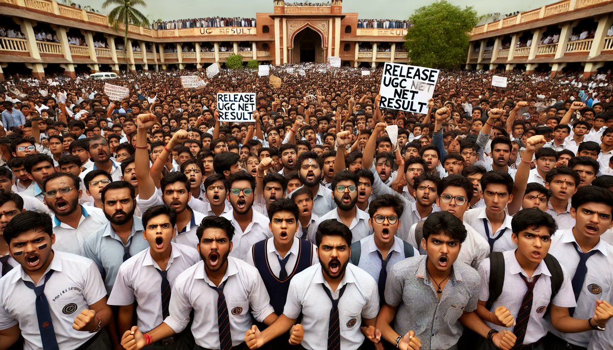 Ajaypal1947's tweet image. #NTA_UGC_NET_RESULT_Release_karo @NTA_Exams
@ugc_india 
हम सब देख रहे है कि NTA में  इतना कैपेबिलिटी नहीं हैं कि वो कोई भी एग्जाम करवाएं सके। 
कभी रिजल्ट समय पर नहीं देता तो कभी एडमिट कार्ड तो कभी आंसर key हम जाए तो कहा जाए ।हम चाहते है कि ऐसी corrupt agency को बंद कर देना चाहिए।