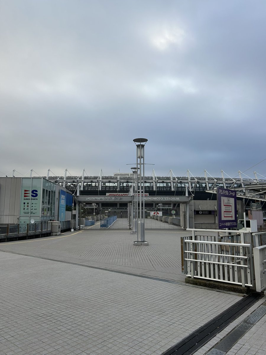 jack24ninja1999's tweet photo. #今日の味スタ
#day1196
#曇り空
#凍結された為こちらから
#出勤前に
#YNWA
#Prayforukraine
#Alwaystokyo
#東京は青赤だ
#シャーレを東京に
#行先は熱狂
#明日は
#vsKobe
#休み明け
#ヌルッと入って
#失点はやめてほしい
#勝ち点3希望
#それぞれの場所から https://t.co/PaGpdBW9KJ