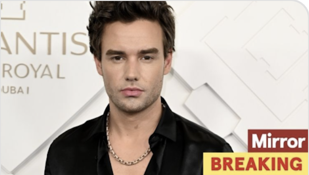 MirrorBreaking_'s tweet photo. Liam Payne dies aged 31 after One Direction star falls from hotel 

https://t.co/kU3aQhmebN https://t.co/BWbLnnQgyR