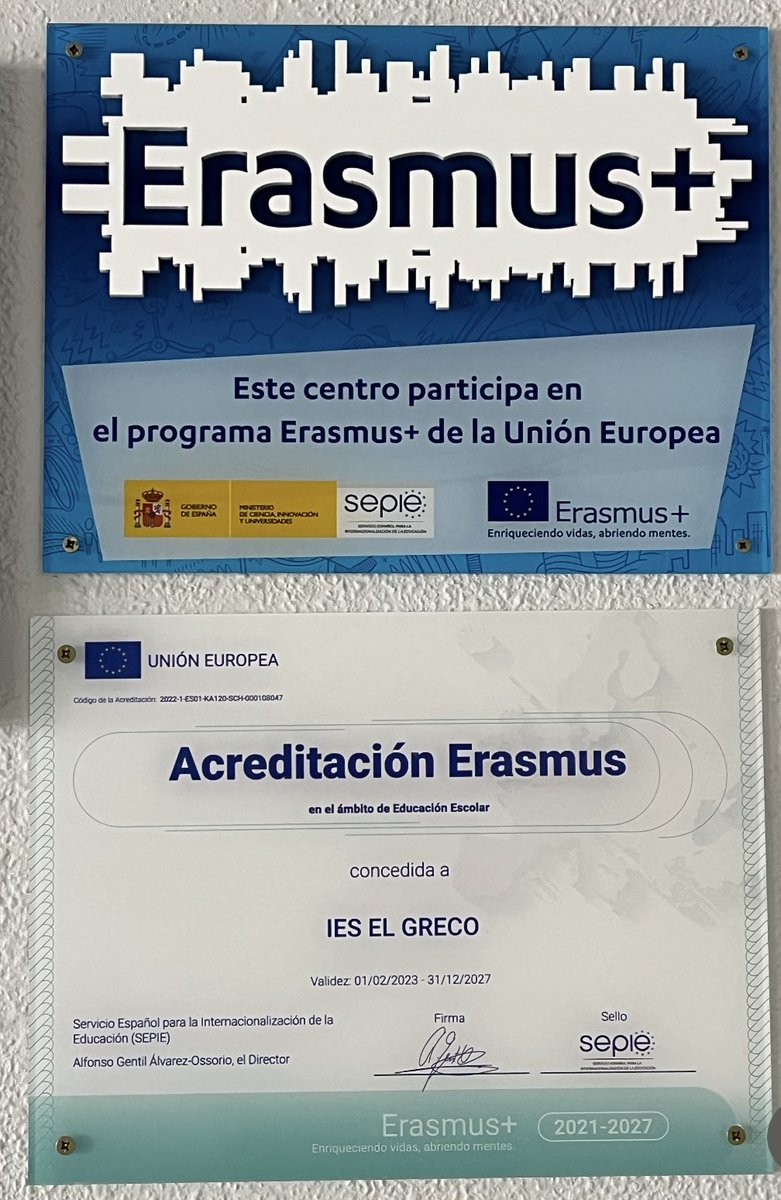 IES El Greco tweet media