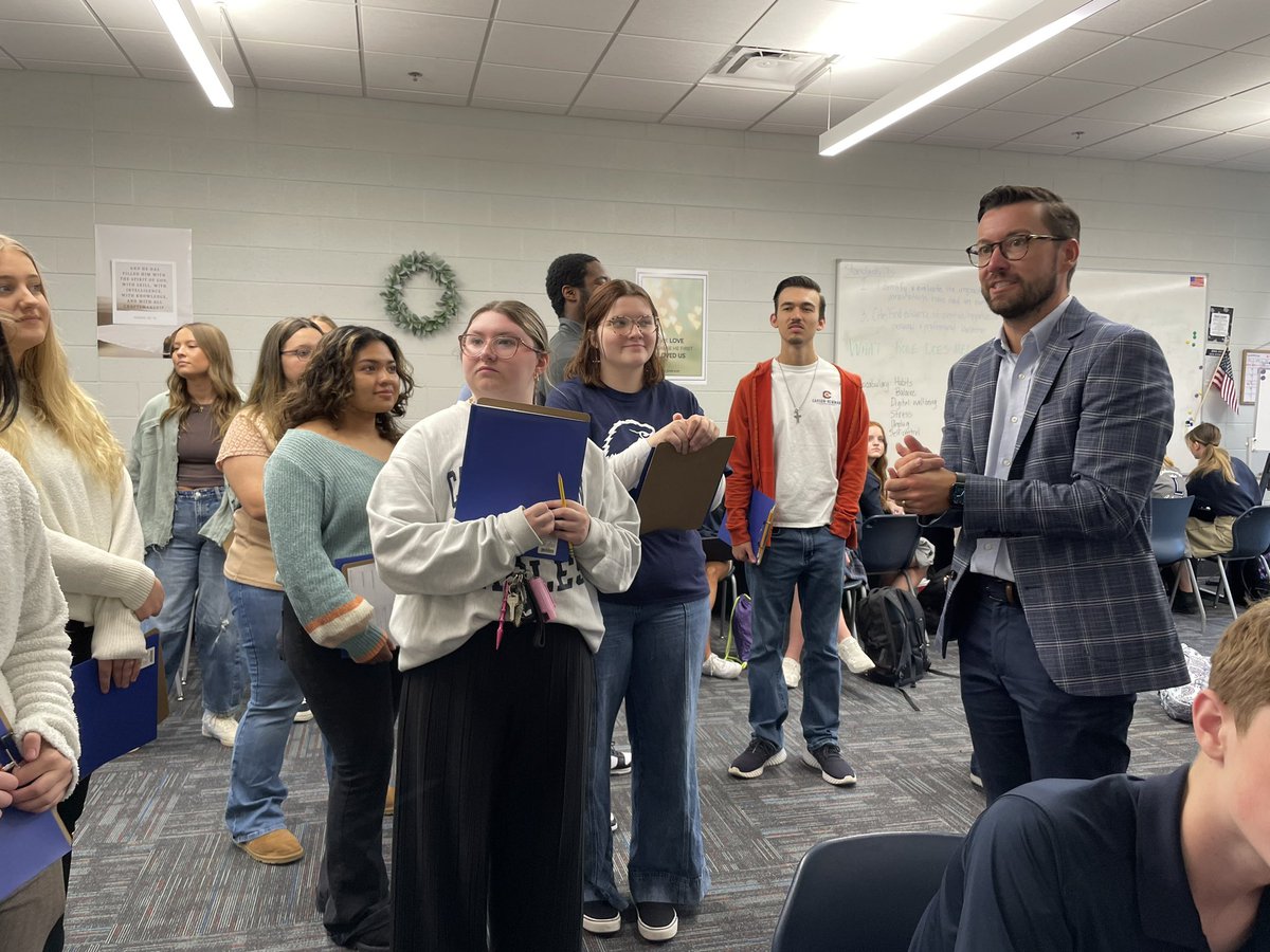 CN_Education (@cn_education) on Twitter photo Dr. Booker’s EDUC 203SL Foundations of Ed spent a fantastic day w/ <a href="/DerekVoiles/">Dr. Derek Voiles</a> his staff, & students <a href="/LakewayLions/">Lakeway Christian Academy</a>. We learned so much about culture, LCA’s vision, mission, & core values, academic performance, T supports, tech, CTE, & more. T/Y for welcoming us into your family. Dr. Booker’s EDUC 203SL Foundations of Ed spent a fantastic day w/ <a href="/DerekVoiles/">Dr. Derek Voiles</a> his staff, & students <a href="/LakewayLions/">Lakeway Christian Academy</a>. We learned so much about culture, LCA’s vision, mission, & core values, academic performance, T supports, tech, CTE, & more. T/Y for welcoming us into your family.