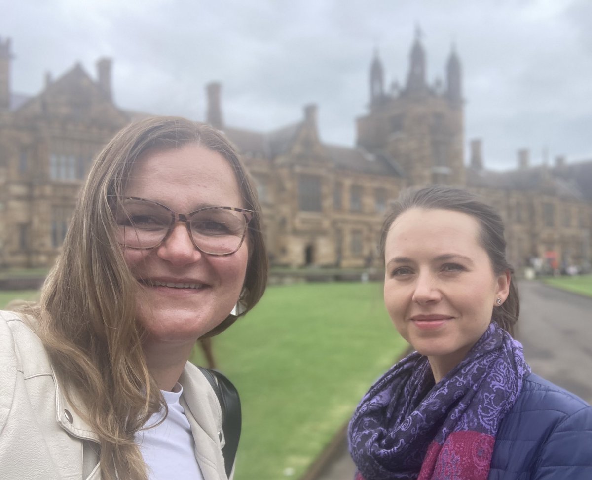 AnnaParadowska1's tweet photo. I am so excited to welcome A/Prof Marta Lipińska from @PW_edu 🇵🇱 as our first international visiting fellow of the @Sydney_Uni Node of #ACMCRC 🇦🇺We’re looking forward to working with her on novel solid-state joining & #additivemanufacturing methods for composites @Eng_IT_Sydney https://t.co/LIHfLiM70T