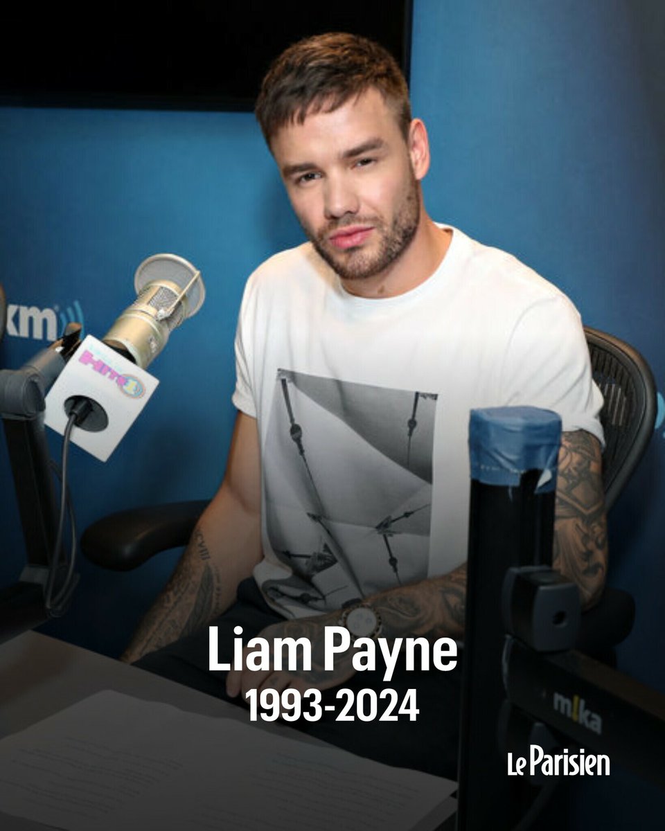 le_Parisien's tweet photo. ⚫ Liam Payne, ex-chanteur des One Direction, a été retrouvé mort au pied d'un hôtel à Buenos Aires en Argentine.

Le chanteur anglais de 31 ans aurait fait une chute mortelle depuis le troisième étage de l’immeuble 

➡️ https://t.co/k5bIwXVqKd https://t.co/oBpfzetKD6
