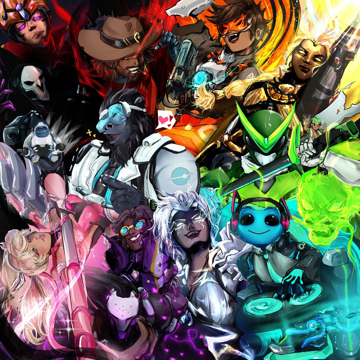 Dope Overwatch’s photo!