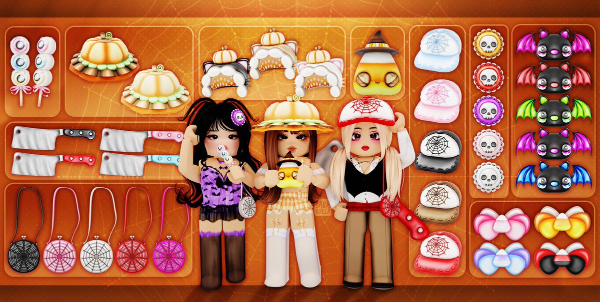 🎃 This years Halloween releases → roblox.com/groups/1731062…

<a href="/Roblox/">Roblox</a> #Roblox #RobloxDev #RobloxUGC