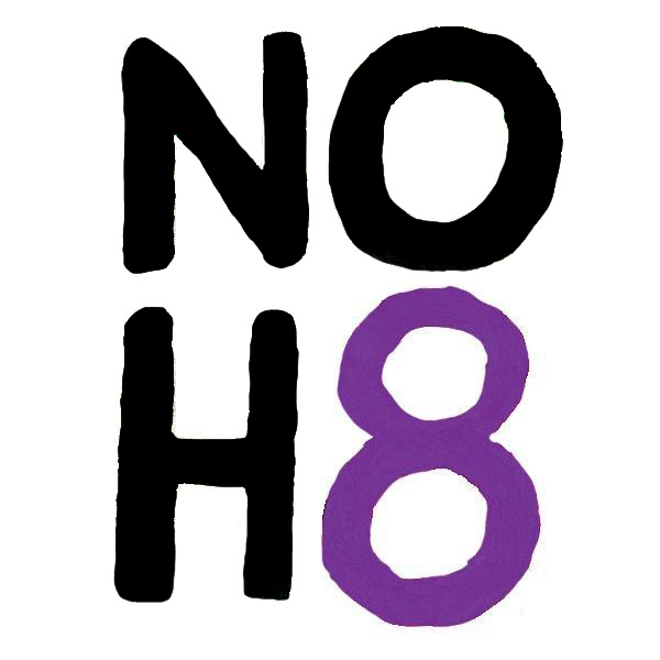 NOH8Campaign's tweet photo. REMINDER! October 17th is #SpiritDay Wear purple to stand up &amp; speak out against bullying 💜 #NOH8 https://t.co/8FzW2KXaU0