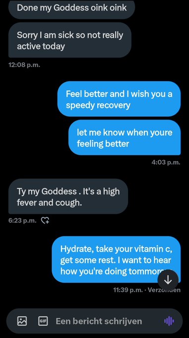 I'm very good to my subs that are good to me. Besides demanding perfection in everything you do, you<a href="/tag/findom"class="tags"><span>#findom</span></a><a href="/tag/ebonygoddess"class="tags"><span>#ebonygoddess</span></a><a href="/tag/tikkieslaaf"class="tags"><span>#tikkieslaaf</span></a>