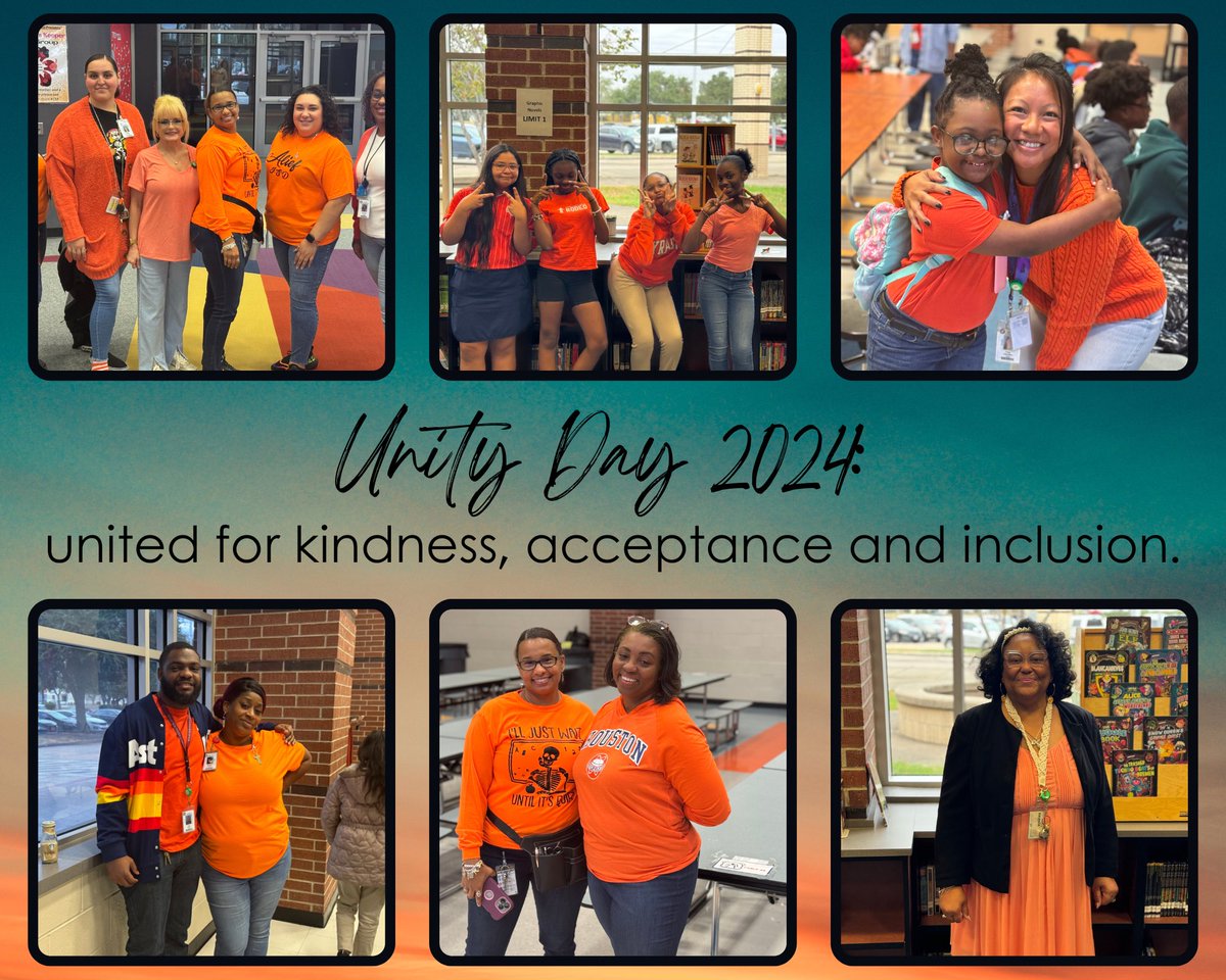 Budewig Intermediate (@budewigbulldogs) on Twitter photo Unity Day is a day to share kindness, promote acceptance, and encourage inclusion, which helps prevent bullying. The Bulldog Family showed their support! <a href="/AliefTech/">AliefDigitalLearning</a> <a href="/Alief_Libraries/">AliefLibraries</a> #UnityEveryDay #EndCyberBullyingAlief #BeKindAlief Unity Day is a day to share kindness, promote acceptance, and encourage inclusion, which helps prevent bullying. The Bulldog Family showed their support! <a href="/AliefTech/">AliefDigitalLearning</a> <a href="/Alief_Libraries/">AliefLibraries</a> #UnityEveryDay #EndCyberBullyingAlief #BeKindAlief