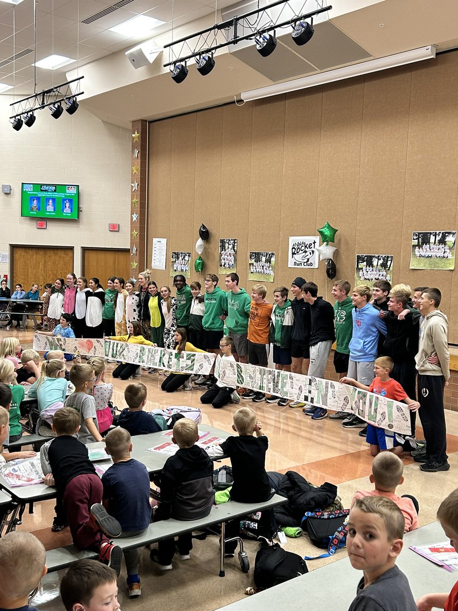 Anna Rocket XC T&F tweet media