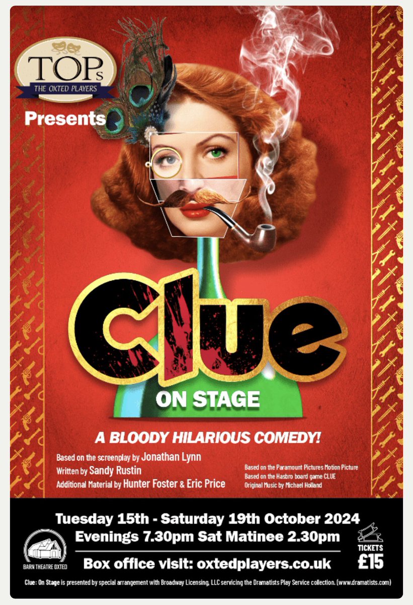 HM Designs Oxted (@hmdesigns_oxted) on Twitter photo Fabulous show! Hilarious! Must see! Well done to all involved at #TheOxtedPlayers and <a href="/BarnOxted/">Barn Theatre</a> 👏👏 <a href="/oxted/">oxted</a> <a href="/loveoxted/">Love Oxted</a> Fabulous show! Hilarious! Must see! Well done to all involved at #TheOxtedPlayers and <a href="/BarnOxted/">Barn Theatre</a> 👏👏 <a href="/oxted/">oxted</a> <a href="/loveoxted/">Love Oxted</a>