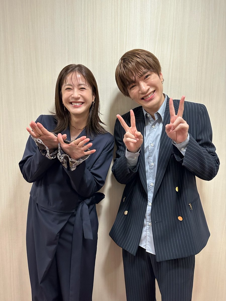 深澤辰哉 】さん衣装🥰  #わたしの宝物 // #電波ジャック で着用する