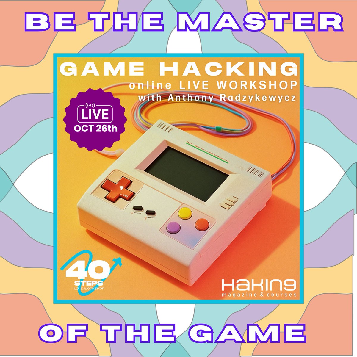 Hakin9's tweet image. Learn game hacking with Cheat Engine to analyze and modify memory, changing in-game behaviors for unfair advantages.

hakin9.org/product/game-h…

#infosec #cybersecurity #gamehacking #pentesting #pentest #opensource