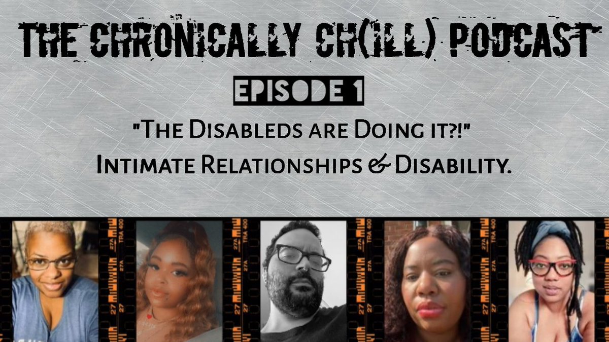 ChronicallyChll's tweet photo. Two more days until our premiere episode!!!
Check us out 10/18!
#chronicallychill #Podcast #ButYouDontLookSick #DisabledNotDead #disabilities #chronicillness #mentalhealth https://t.co/xQYMKmo2lO
