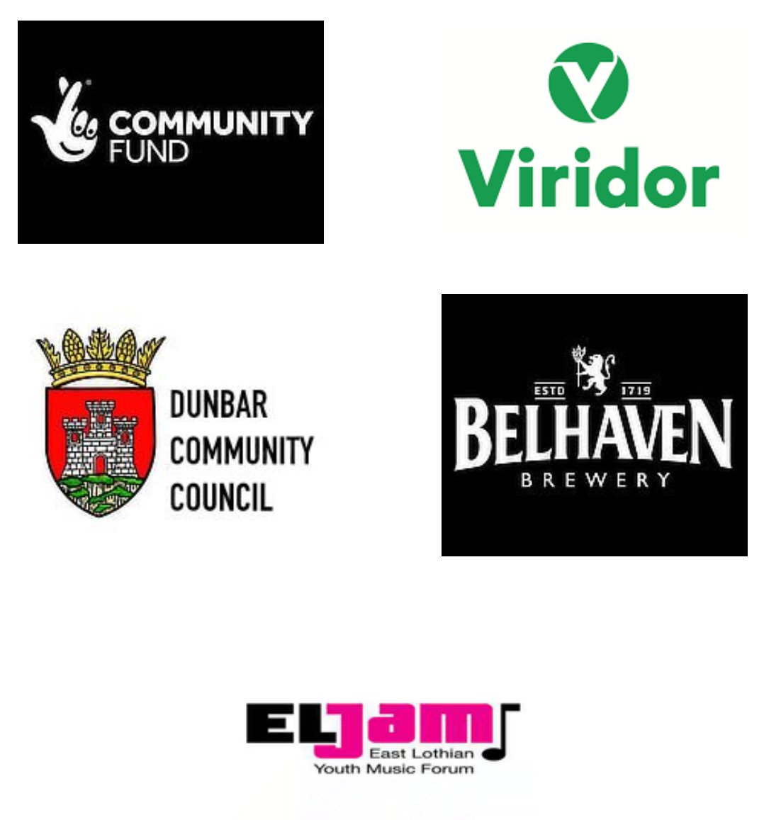 dunbarmusicfest (@dunbarmusicfest) on Twitter photo Thank you to our major sponsors who made significant financial contributions to #DunbarMusicFest24. The only way we can make it all happen is through the generous support of these organisations: <a href="/TNLComFundScot/">The National Lottery Community Fund Scotland</a> <a href="/ViridorUK/">Viridor</a> <a href="/dunbarcommun/">Dunbar Community</a>
<a href="/BelhavenBrews/">Belhaven Brewery</a> <a href="/ELCArtsService/">ELC Arts Service</a> Thank you to our major sponsors who made significant financial contributions to #DunbarMusicFest24. The only way we can make it all happen is through the generous support of these organisations: <a href="/TNLComFundScot/">The National Lottery Community Fund Scotland</a> <a href="/ViridorUK/">Viridor</a> <a href="/dunbarcommun/">Dunbar Community</a>
<a href="/BelhavenBrews/">Belhaven Brewery</a> <a href="/ELCArtsService/">ELC Arts Service</a>